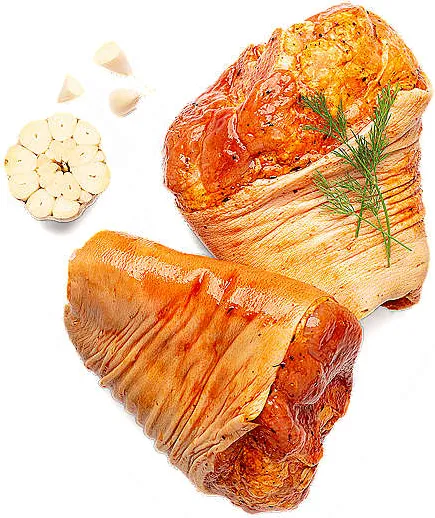 преден
от свежата витрина