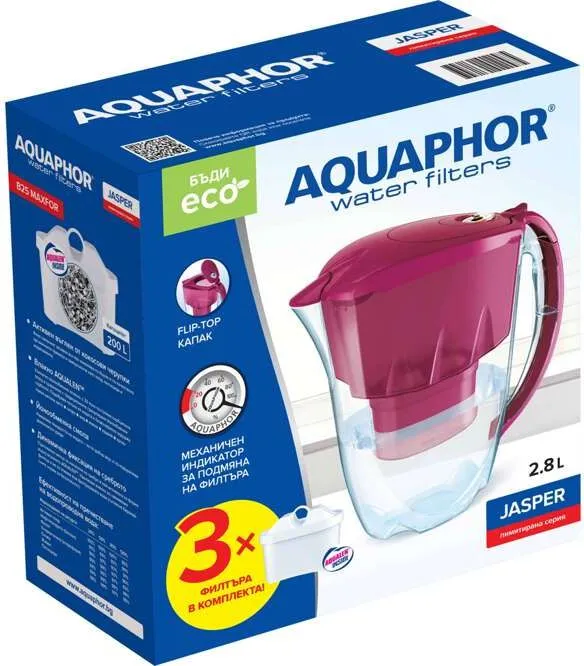 Кана за филтриране на вода Jasper