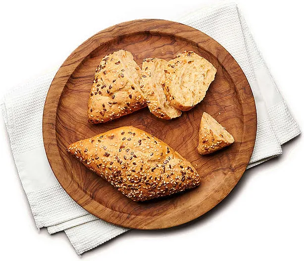 Хлебче със зеленчуци