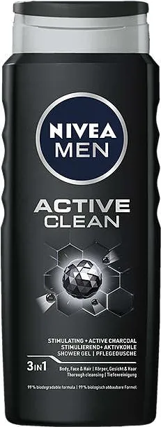 Душ гел Active Clean