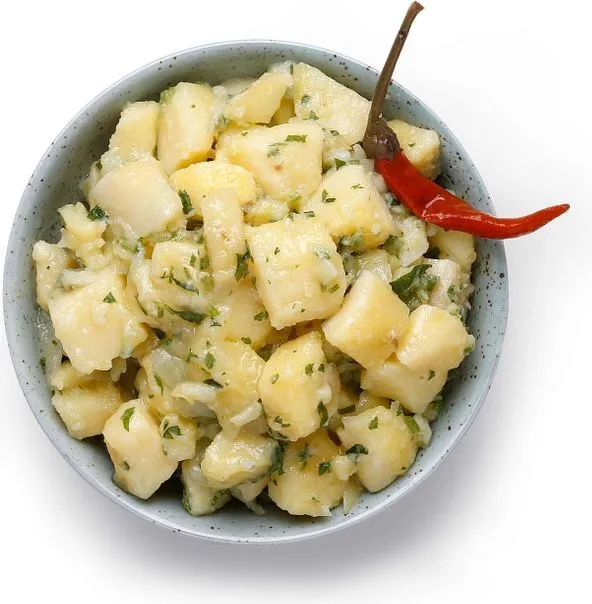 Картофена салата (витрина)