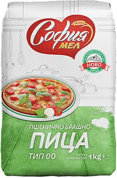 Брашно за пици тип 00