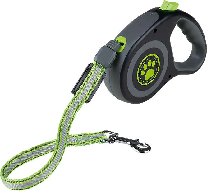 LED повод за куче до 35 кг