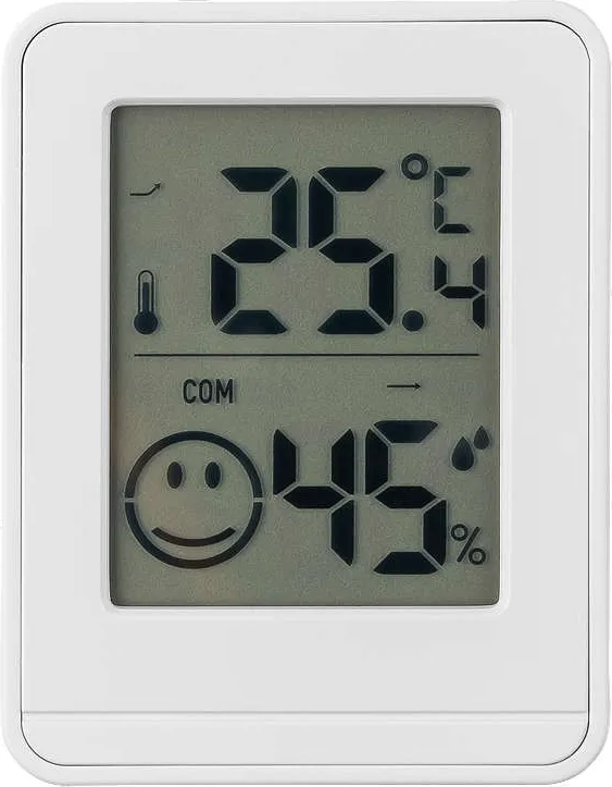 Комплект термо- и хигрометър
3 части