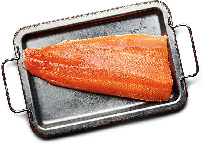 Сьомгова пъстърва филе