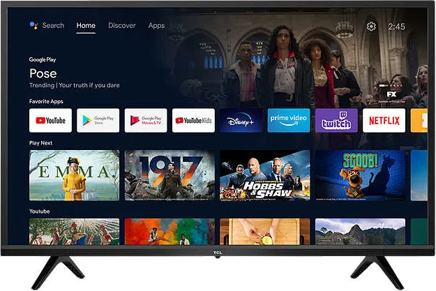 LED смарт телевизор 32S5200