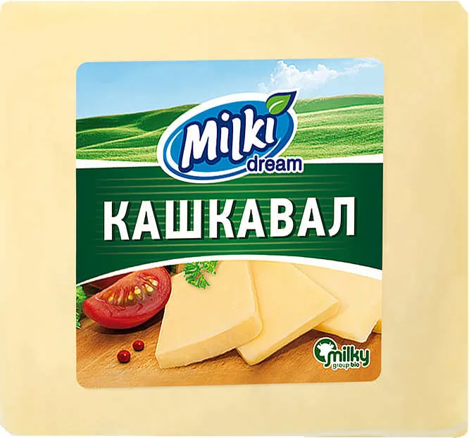 Кашкавал от краве мляко