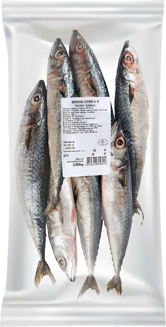 Скумрия замразена