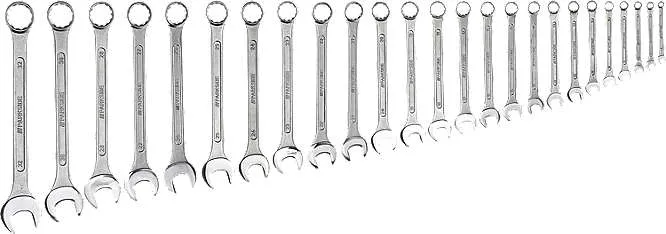 Комплект гаечни ключове
25 части