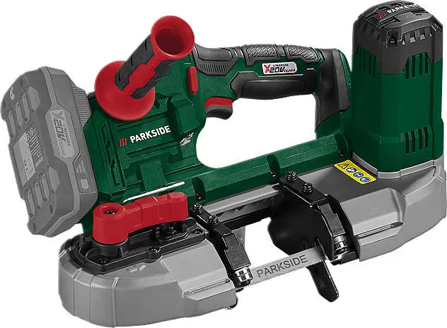 Акумулаторен лентов трион