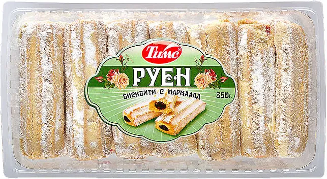 Бисквити
различни видове