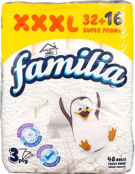 Тоалетна хартия бяла или Magic Flower