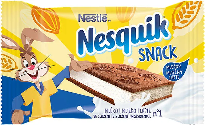 Nesquik млечен снак Италия