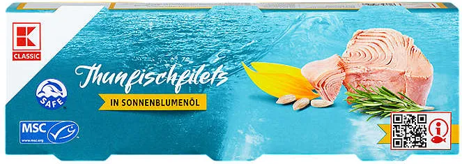 Риба тон филе
различни видове