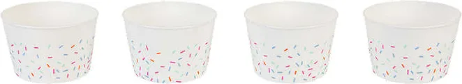 Комплект чаши за сладолед различни видове