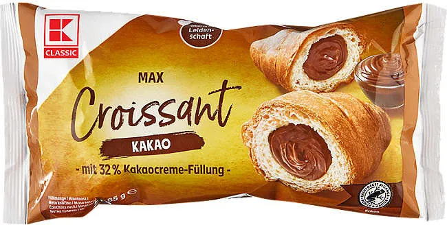 Кроасан
32% пълнеж