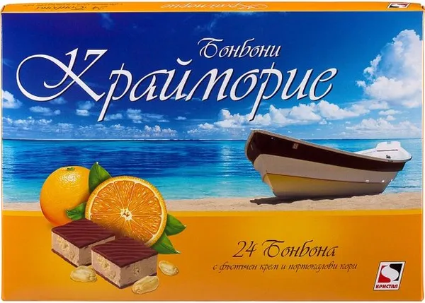 Шоколадови бонбони различни видове