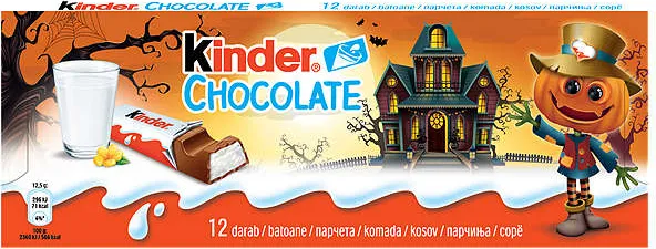 Шоколад Halloween