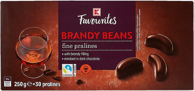 Шоколадови бонбони Brandy Beans