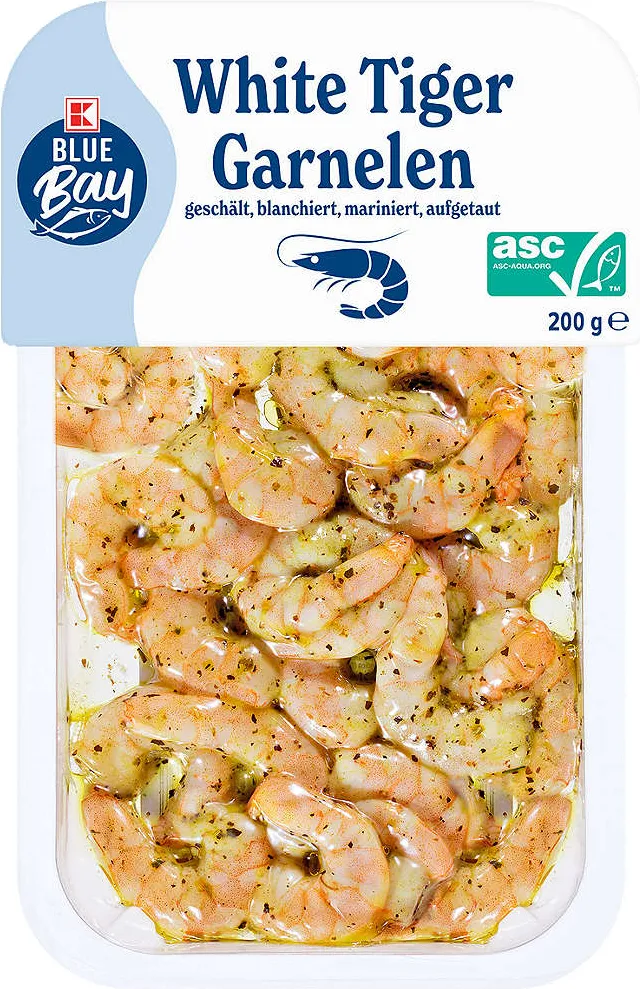 Скариди бланширани