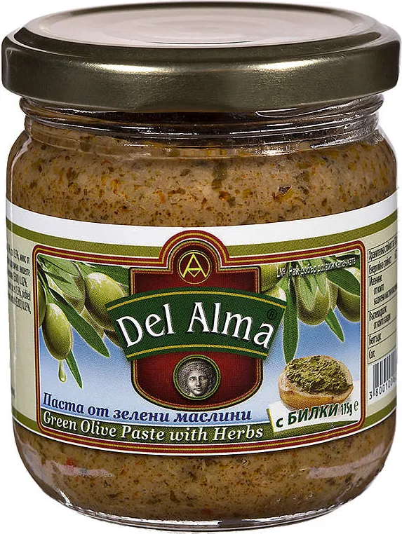 Маслинова паста различни видове