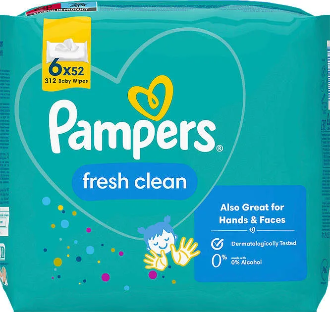 Бебешки влажни кърпички
различни видове