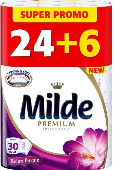 Тоалетна хартия Cool Blue или Relax Purple