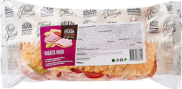 Сандвич Чабата различни видове