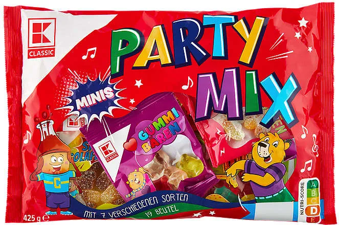 Желирани бонбони Party mix