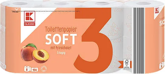 Tоалетна хартия
трипластова