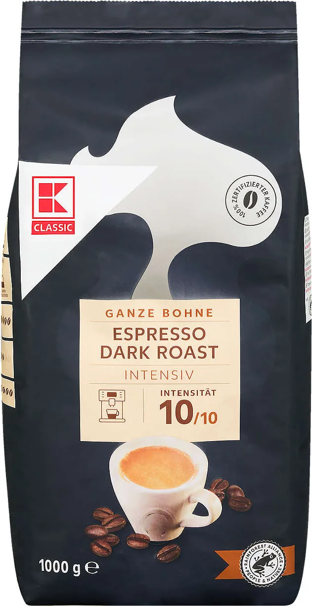 Кафе на зърна
Dark Roast