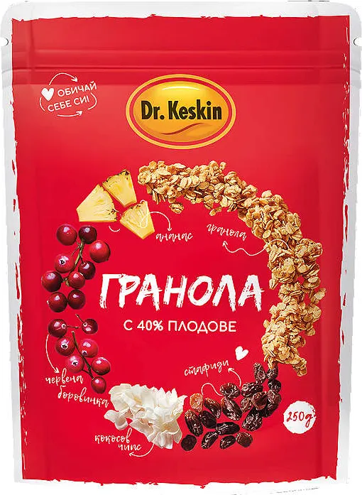 Гранола
различни видове