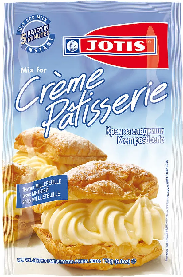 Крем за сладкиши
патисери