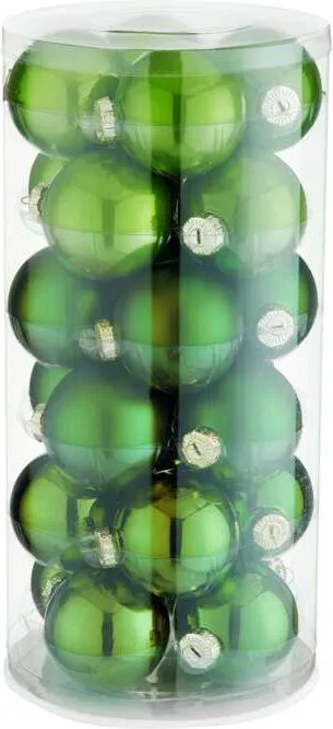 Коледни топки 24 бр.