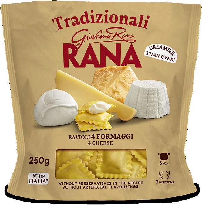 Равиоли или Тортелини различни видове