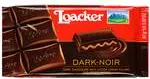 Loacker шоколад Dark-Noir 87 г
