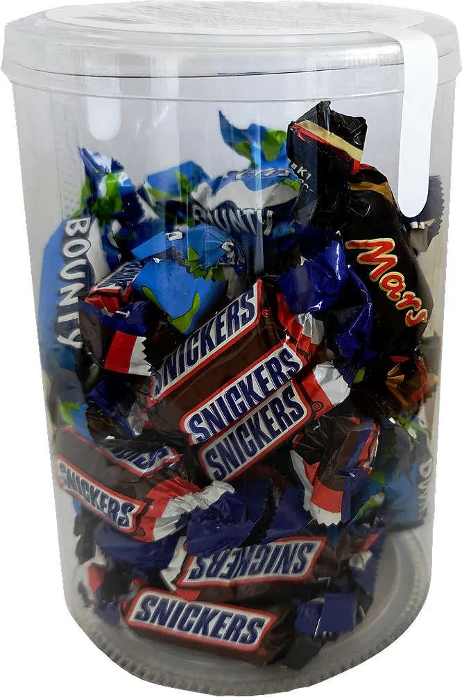 Минидесерти микс в кутия