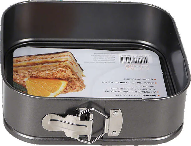 Форма за торта
22 х 22 х 6,7 см