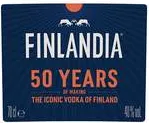 Finlandia Водка 40% 0,7 л 700ml