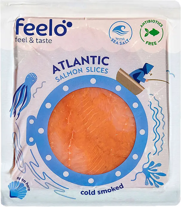 Пушена сьомга