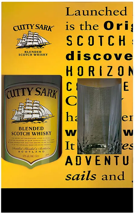 Шотландско уиски промопакет