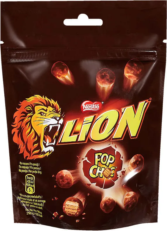 Шоколадов десерт Lion Pop Choc