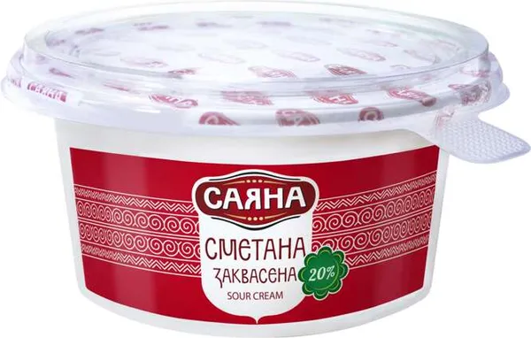 Заквасена сметана