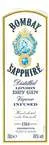 Bombay sapphire джин 40% 0,7л