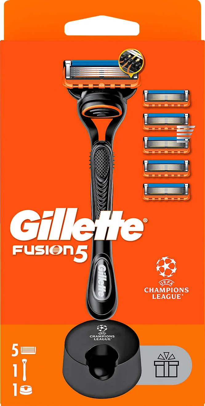 Самобръсначка Fusion/Proglid
4 - 5 ножчета + поставка