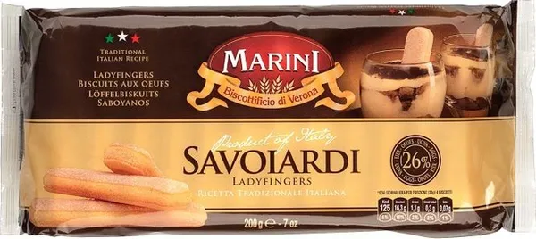 Бишкоти Savoiardi