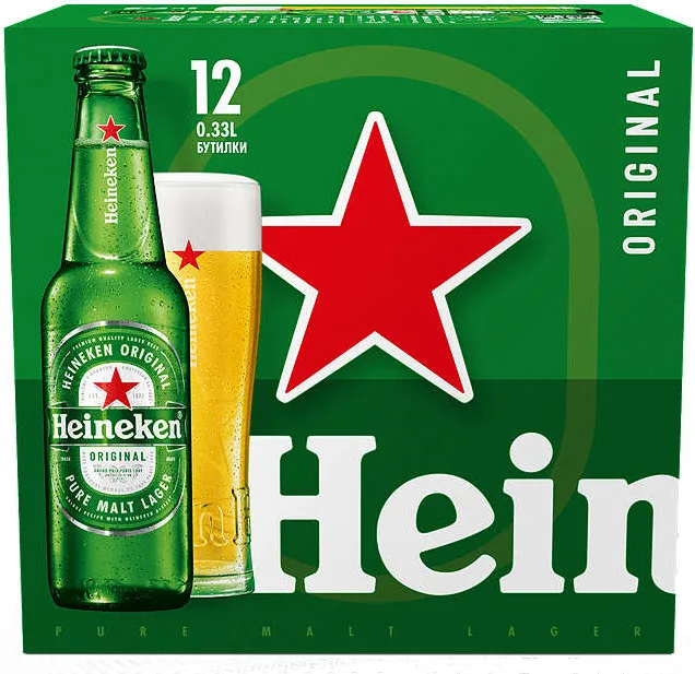 Бира
12 бр. х 0,33 л