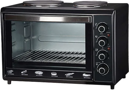 Мини готварска печка
с 2 котлона