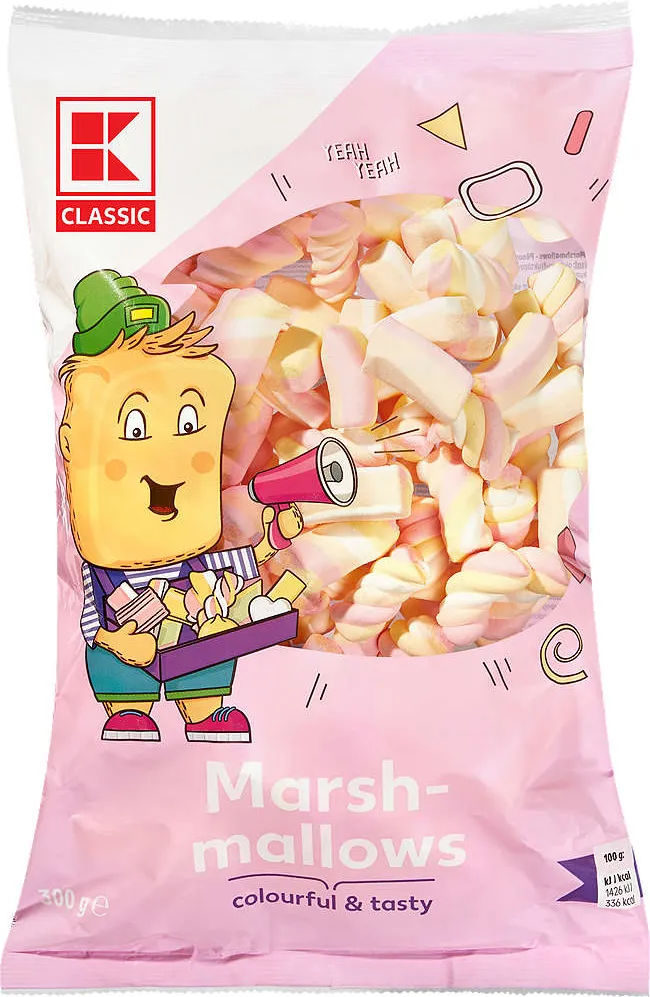 Меки бонбони Marshmallows