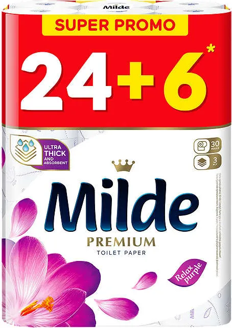 Тоалетна хартия
различни видове